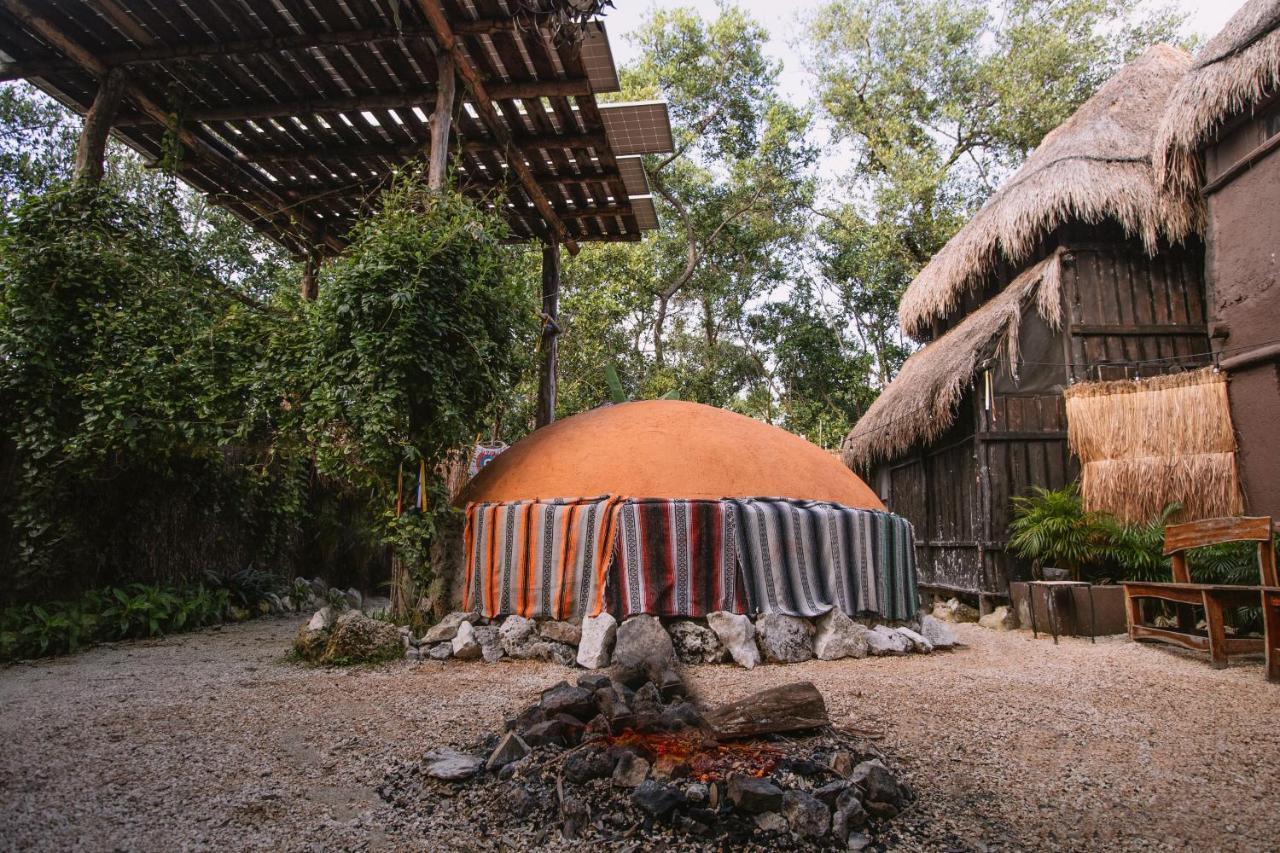Tunich Jungle Cabanas Тулум Екстер'єр фото