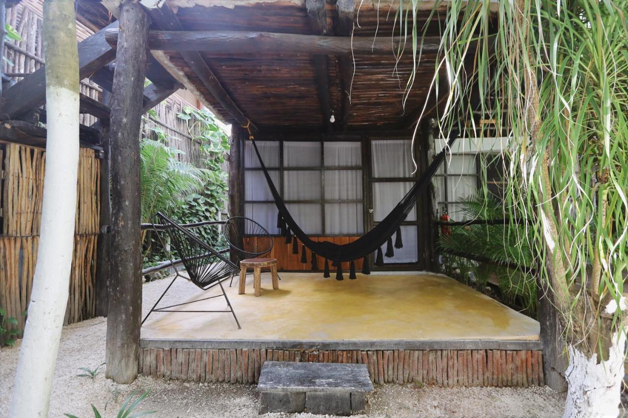 Tunich Jungle Cabanas Тулум Екстер'єр фото