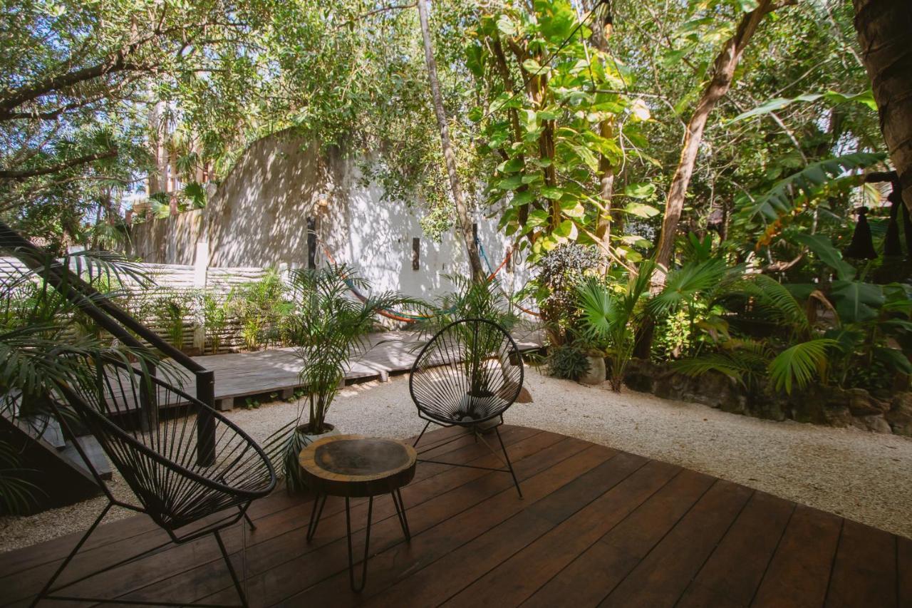 Tunich Jungle Cabanas Тулум Екстер'єр фото