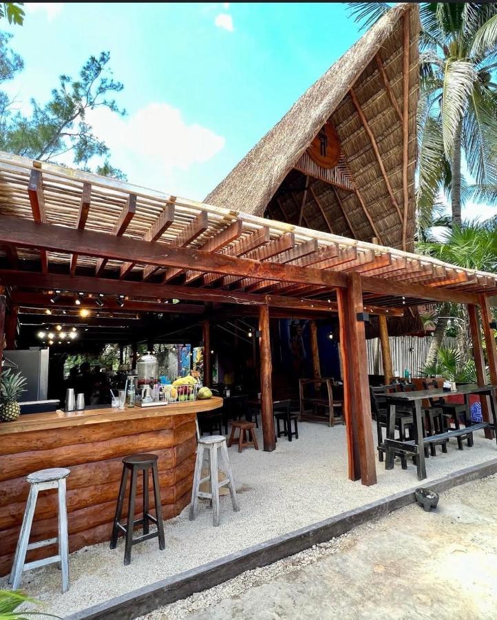 Tunich Jungle Cabanas Тулум Екстер'єр фото