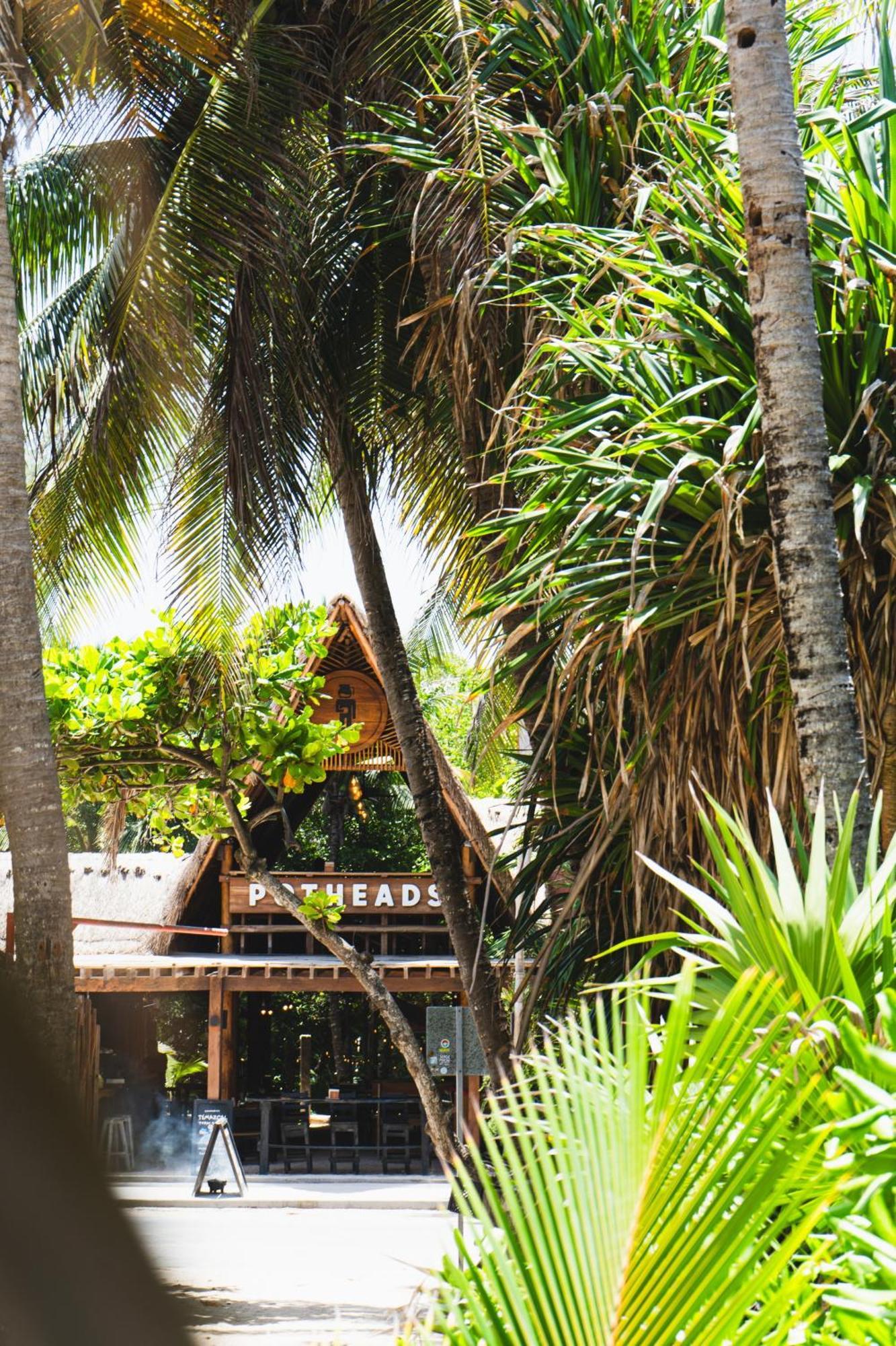 Tunich Jungle Cabanas Тулум Екстер'єр фото