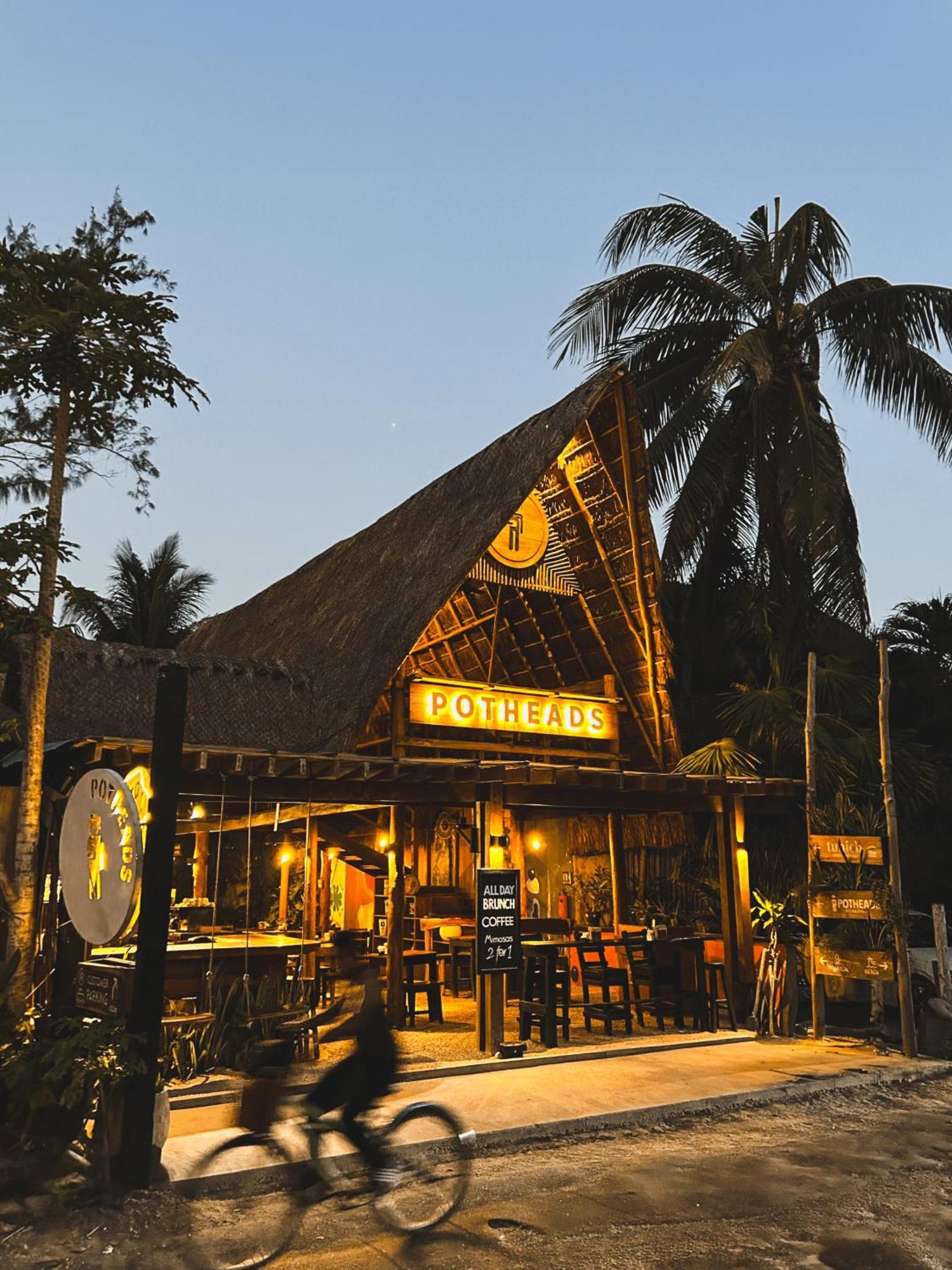 Tunich Jungle Cabanas Тулум Екстер'єр фото