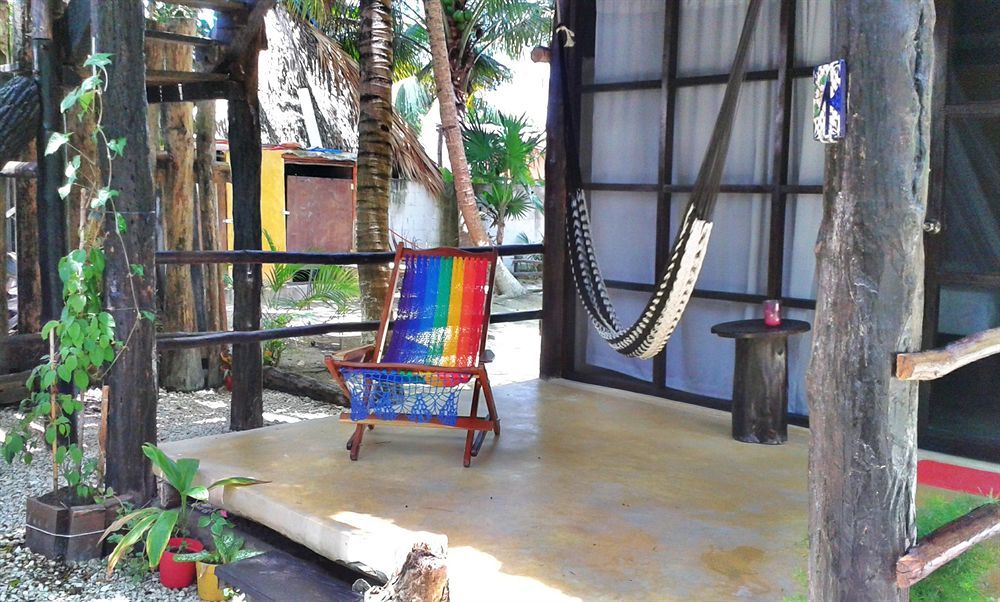 Tunich Jungle Cabanas Тулум Екстер'єр фото