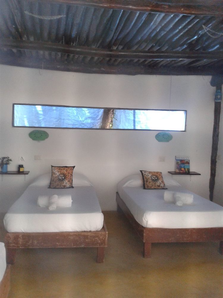 Tunich Jungle Cabanas Тулум Екстер'єр фото