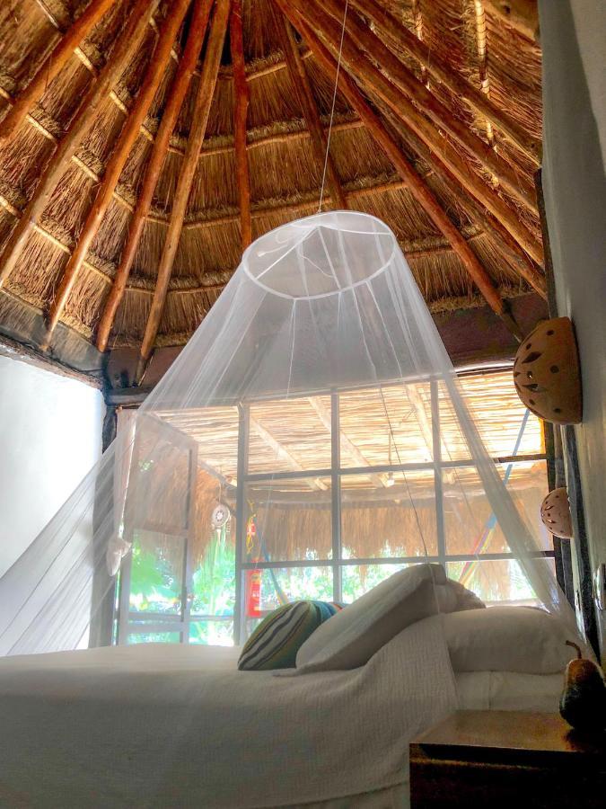 Tunich Jungle Cabanas Тулум Екстер'єр фото