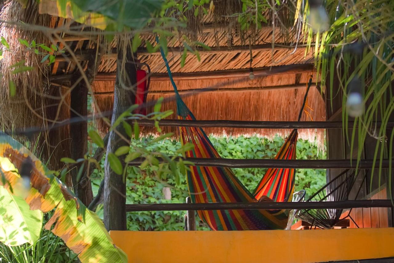 Tunich Jungle Cabanas Тулум Екстер'єр фото